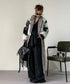 Faux Fur Splicing Coat